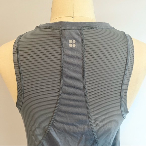 Sweaty Betty Slate Blue Tank Top - Picture 4 of 7